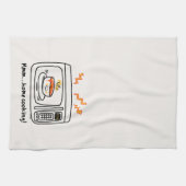 Funny Microwave Zuhause Cooking Geschirrtuch (Horizontal)