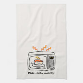 Funny Microwave Zuhause Cooking Geschirrtuch (Vertikal)