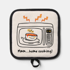 Funny Microwave Zuhause Cooking Topflappen