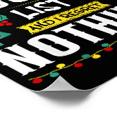 Funny Mid-year Christmas In July Beach Summer Chri Poster (Ecke)