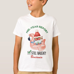 Funny Mid Year Report immer noch scheußliche Weihn T-Shirt