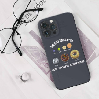 Funny Midfrau "At Your Cervix" cm Messdunkel Case-Mate iPhone Hülle