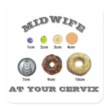 Funny Midfrau "At Your Cervix" cm Messung