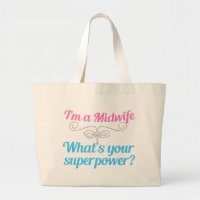 Funny Midfrau Superhero