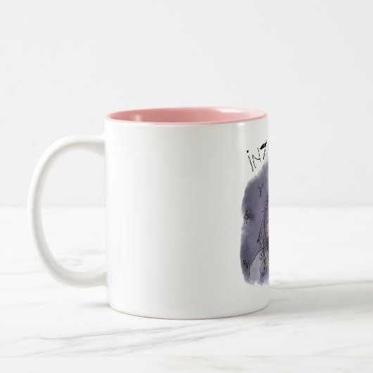 Funny Midlife Insomnia Zombie Tasse (Links)