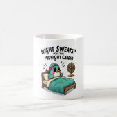 Funny Midnight Cardio Tasse (Mittel)
