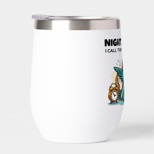 Funny Midnight Cardio Tumbler (Rechts)