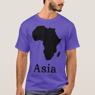 Funny Miedup Africa Asien T-Shirt