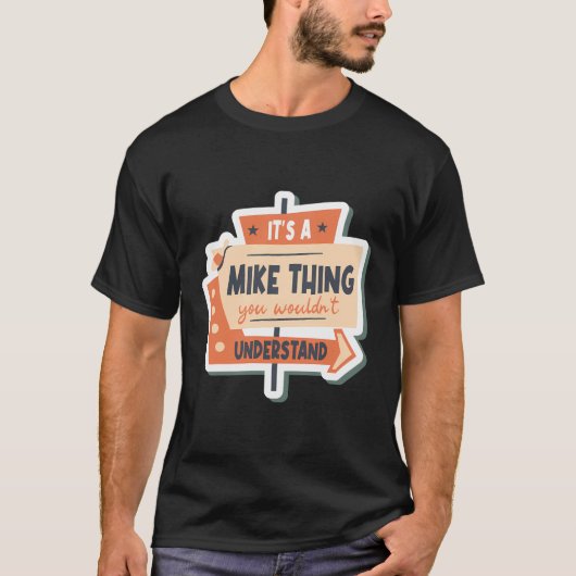 Funny Mike T-Shirt (Vorderseite)