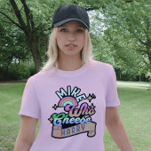 Funny Mike Who Cheese Harry T-Shirt