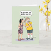 Funny Milestone 70. Geburtstag Karte (Gelbe Blume)