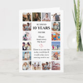 Funny Milestone Jubiläum Foto Karte (Vorderseite)