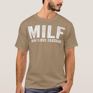 Funny MILF MILF Mann I Liebe Fasching T-Shirt