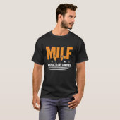Funny Milf Mimosa T-Shirt (Vorne ganz)