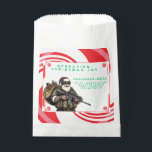 Funny Military/Christmas Santa Geschenktütchen<br><div class="desc">Versag nie</div>