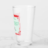 Funny Military/Christmas Santa Glas (Links)