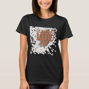 Funny Military Veteran Sprichwort klar wie klar T-Shirt