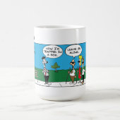 Funny Mime Kaffeetasse (Mittel)