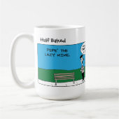Funny Mime Kaffeetasse (Links)