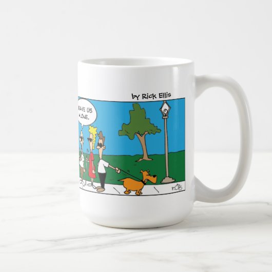 Funny Mime Kaffeetasse (Rechts)