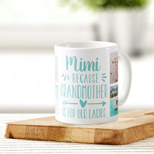 Funny Mimi Grandchildren Kaffeetasse