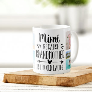 Funny Mimi Grandchildren Kaffeetasse