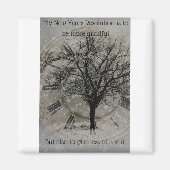 Funny Mindfulness Magnet (Vorne)