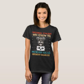 Funny Miniature Schnauzer Dog T-Shirt (Vorne ganz)