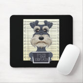 Funny Miniature Schnauzer Mama I Miniatur Schnauze Mousepad (Mit Mouse)