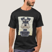 Funny Miniature Schnauzer Vater I Miniatur Schnauz T-Shirt (Vorderseite)