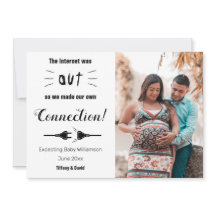 Funny Minimalistisch Making Connectivity Pregnancy