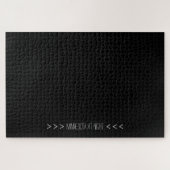 Funny Minnesota am Abend schwieriges schwarzes Puz Puzzle (Horizontal)