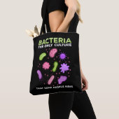 Funny Mircobiology Bacteria Culture Spaß Tasche (Von Nahem)