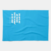 Funny Mishear Song Texte Küchentuch (Horizontal)