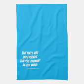 Funny Mishear Song Texte Küchentuch (Vertikal)