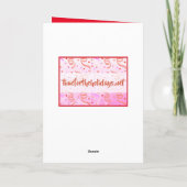 Funny Miso and Soy Sauce Pun Valentine's Day Karte (Rückseite)