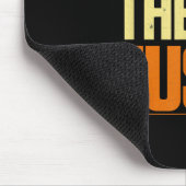 Funny Mission - Licht der Sicherung unmöglich Mousepad (Ecke)