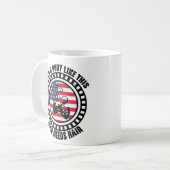 Funny mit einem Körper wie diesem, der Haare brauc Kaffeetasse (Vorderseite Links)