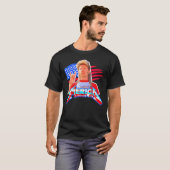 Funny mit Name Joe Lover Familie T-Shirt (Vorne ganz)