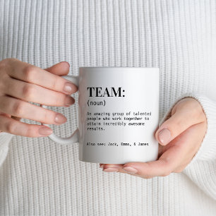 Funny Mitarbeiter Geschenk für Arbeitsteam Geschen Tasse