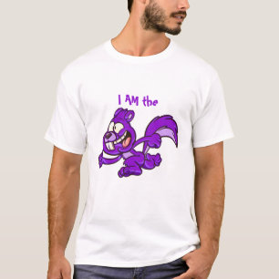 Funny Mitarbeiter - Ich bin das Lila Eichhörnchen T-Shirt