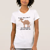 Funny Mittwoch Hump Day T-Shirt - Meme T - Shirt D (Vorderseite)