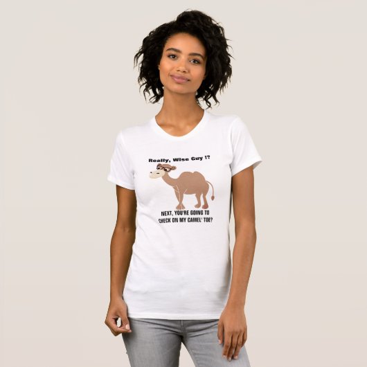 Funny Mittwoch Hump Day T-Shirt - Meme T - Shirt D (Vorne ganz)