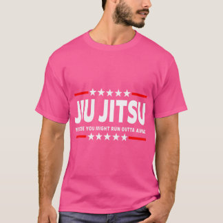 Funny Mixed Martial Arts Bjj Martial Arts Sports J T-Shirt