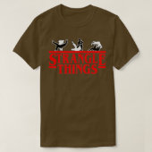 Funny MIXED MARTIAL ARTS BJJ Strangle Things Brasi T-Shirt (Design vorne)