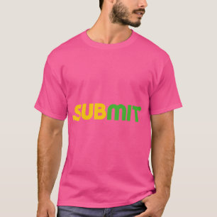 Funny Mixed Martial Arts Jiu Jitsu Gift Einsendung T-Shirt