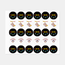 Funny Mixed Stickers 2024