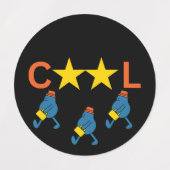 Funny Mixed Stickers 2024 Etiketten (Design 1)