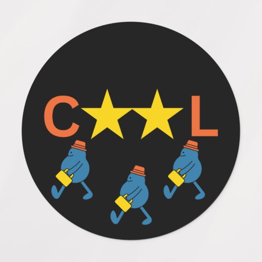 Funny Mixed Stickers 2024 Etiketten (Design 1)