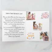 Funny Moan & Wine Mother Day Card Karte (Innenseite)